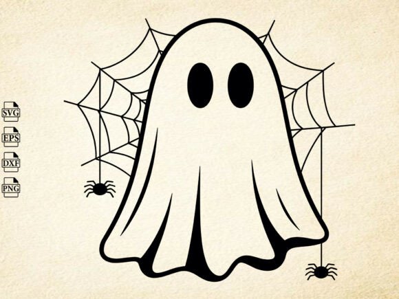 Download Cute Ghost SVG, Floral Ghost Svg, Funny - Ghost svg Collection