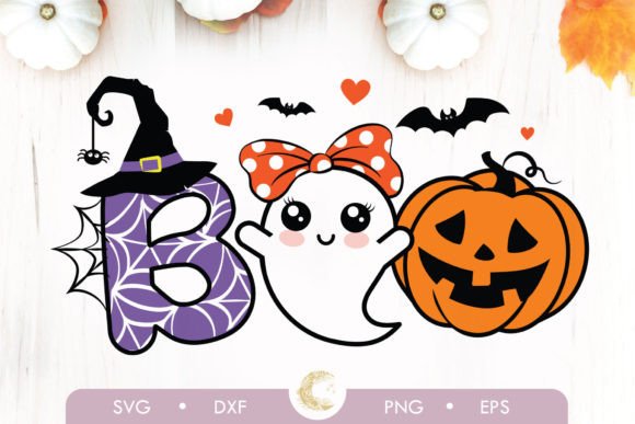 Download Halloween Boo Cute Ghost SVG - Ghost svg Collection
