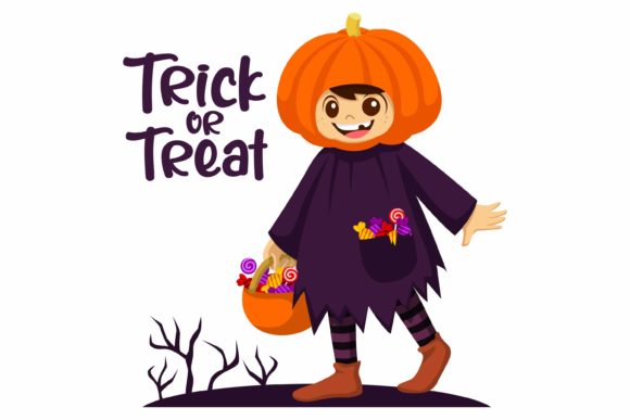 Download Trick or Treat. in Halloween Celebration - Halloween celebration Collection
