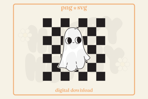 Download Checker Ghost SVG PNG - Ghost svg Collection