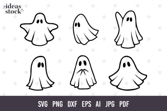 Download Bundle Cute Ghost Svg. Halloween Svg. - Ghost svg Collection