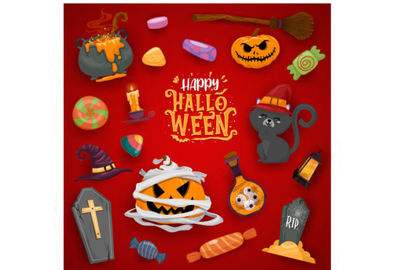 Download Happy Halloween Celebration Illustration - Halloween celebration Collection