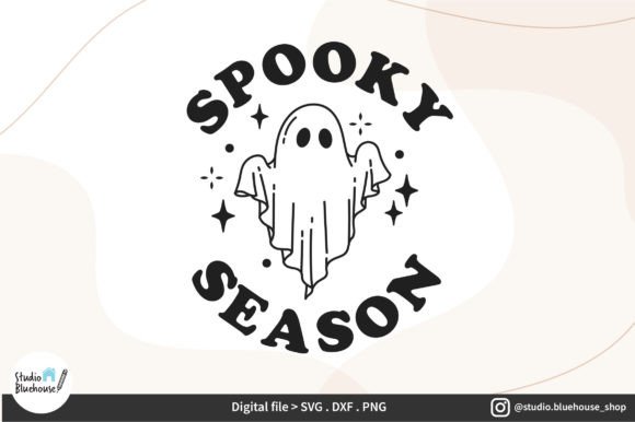 Download Spooky Season Svg ⟡ Ghost Svg - Ghost svg Collection