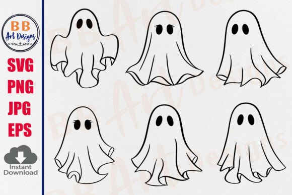 Download Cute Ghost SVG Halloween Boo Clipart PNG - Ghost svg Collection
