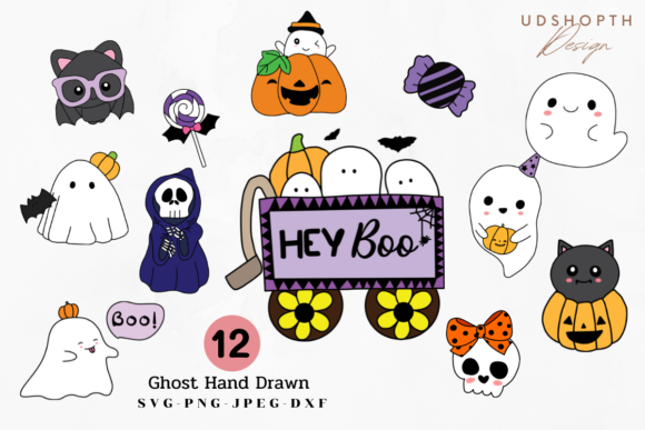 Download Ghost Cute, Ghost SVG, Halloween Svg - Ghost svg Collection