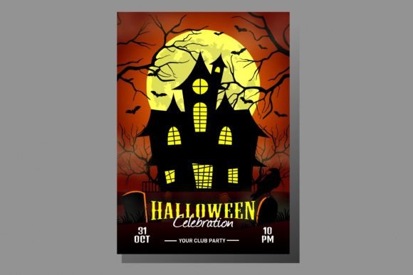 Download Halloween Celebration Poster Design - Halloween celebration Collection