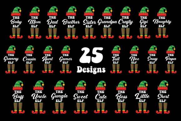 Download 25 Designs Elf Family Matching Costumes - Costumes Collection