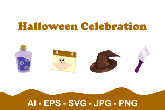 Download Halloween Celebration - Halloween celebration Collection