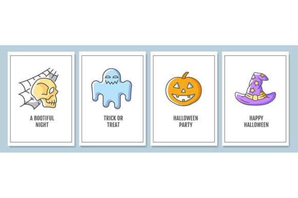 Download Halloween Celebration Greeting Cards - Halloween celebration Collection