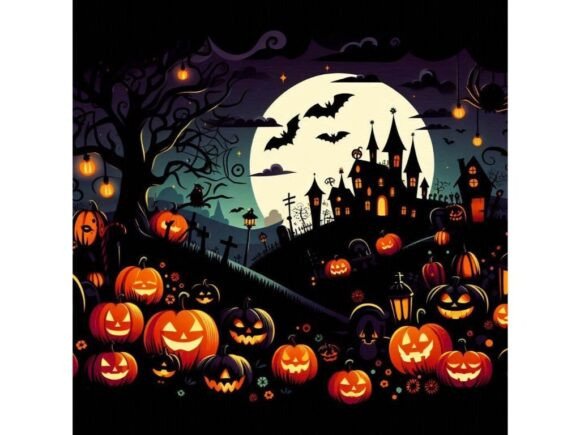 Download A Vibrant Halloween Celebration Featurin - Halloween celebration Collection
